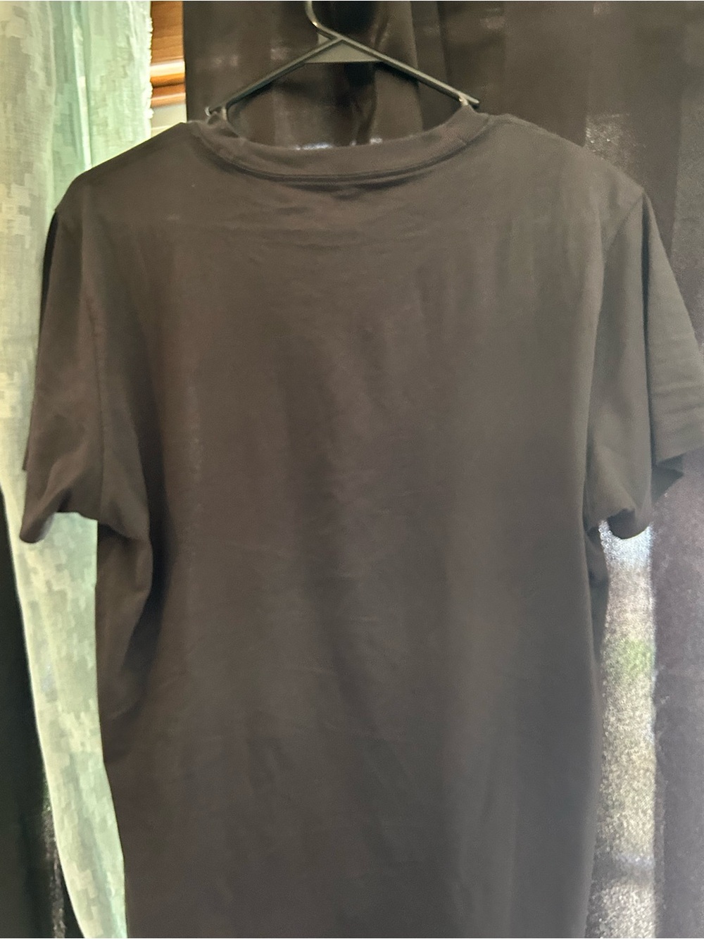 Abercrombie & Fitch Men’s Black Short-Sleeve Logo Tee - Picture 2 of 3